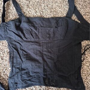Ecote Black Women's Shapewear Top